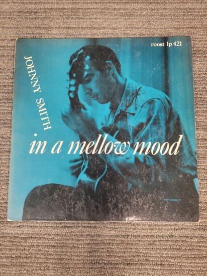 10" VINYL RECORDS: JOHNNY SMITH