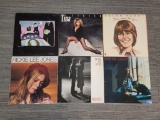 VINYL RECORDS: TINA TURNER, RICKIE LEE JONES & MOE