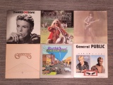 VINYL RECORDS: VARIETY OF GENRE
