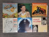 VINYL RECORDS: VARIETY OF GENRE
