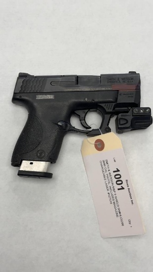 SMITH & WESSON M&P 9 SHIELD SN#HLC6296