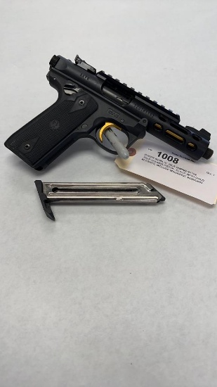 RUGER MARK IV .22LR SN#500191192