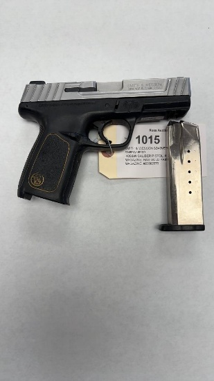 SMITH & WESSON SD40VE .40S&W SN#FWU6000