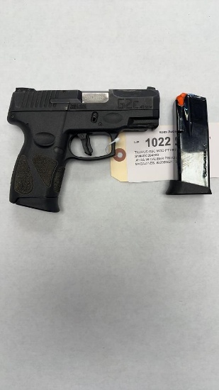 TAURUS G2C MOD PT140 G2 A .40S&W SN#ADC094889