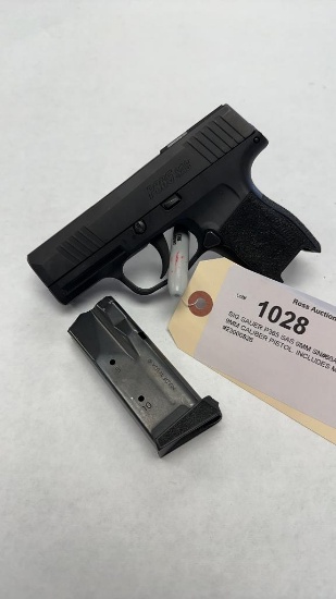 SIG SAUER P365 SAS 9MM SN#66A904035