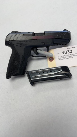 RUGER SECURITY 9 9MM LUGER SN#382-87031
