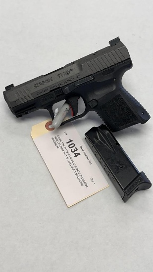 CANIK TP9 ELITE SC 9MM SN#T6472-21CB24864