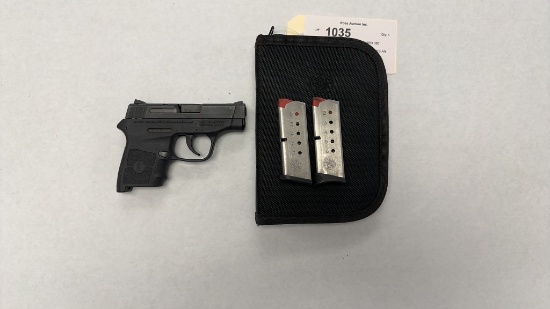 SMITH & WESSON M&P BODYGUARD 380 SN#REE5574.