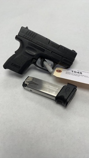 SPRINGFIELD XD-40 40SW CAL. SN#XD329764