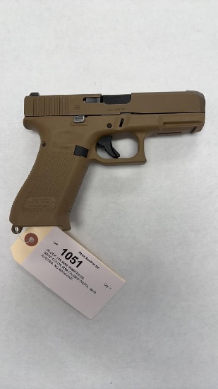 GLOCK 19X 9MM SN#BTEA750