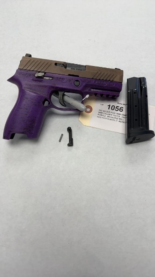 SIG SAUER P320 9MM SN#58A0280