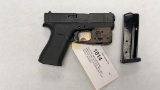 GLOCK 43X 9MM SN# BPAV633