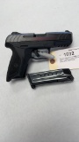 RUGER SECURITY 9 9MM LUGER SN#382-87031