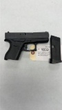 GLOCK 43 9MM CAL SN#BAKR494