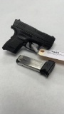 SPRINGFIELD XD-40 40SW CAL. SN#XD329764