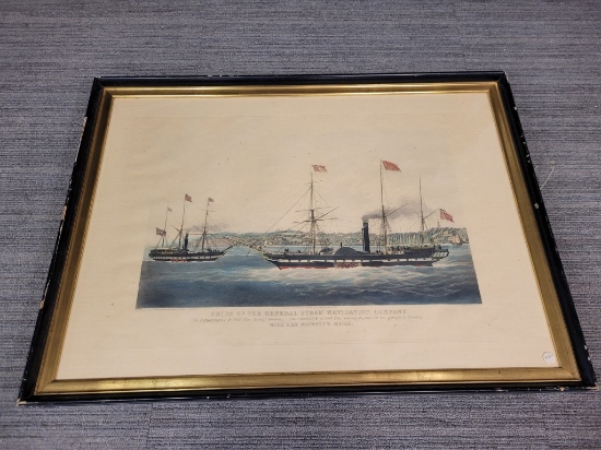 ART - ANTIQUE PRINT