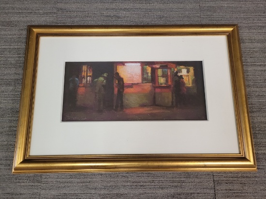 ART - PASTEL ARTIST DOUG DAWSON