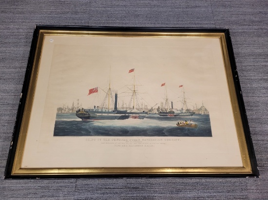 ART - ANTIQUE PRINT