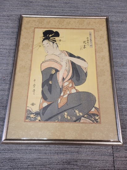 ART - WOODBLOCK PRINT