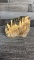 ROOTED MAMMOTH TOOTH FOSSIL