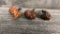 VTG WOOD FIGURAL TOBACCO PIPES