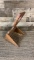 EARLY WOODEN CRANBERRY SCOOP RAKE