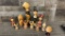 WOODEN JAPANESE DOLLS AND DECOR