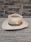 XXX STETSON TAN COWBOY HAT   SZ 7 1/8