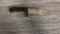 BENITEZ JR. FIXED BLADE KNIFE