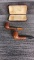 VTG BBB OWN MAKE SILVER BAND PIPES