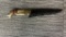 OBSIDIAN & COYOTE JAW BONE KNIFE