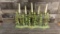NATIVE AMERICAN IRON YEI SCULPTURE CANDLEABRA