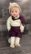 VTG SIMON & HALBIG BISQUE PORCELAIN DOLL