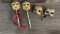 4) VENETIAN MASQUERADE MASKS