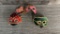 3) VELVET MARDI GRAS MASKS