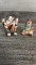 NATIVE AMERICAN STORYTELLER FIGURINES