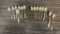 STERLING SILVER SMALL SPOONS 161G