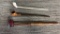 VTG WOOD LONG STEM PEACE PIPES
