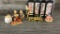 WOOD & PORCELAIN JAPANESE DOLLS & DECOR