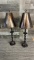 PAIR OF CANDLESTICK TABLE LAMPS