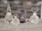 GLASS PERFUME BOTTLES