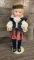 VTG GERMAN BISQUE GOOGLY EYE DOLL