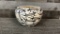 BLACK & WHITE ACOMA NM POTTERY BY JF ARAGON