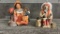NATIVE AMERICAN STORY TELLER FIGURES