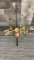 IRON AND BRASS WEATHER VANE