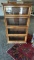 ANTIQUE BARRISTER LAWYER BOOKCASE