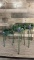 3) NESTING GRAPE HARVEST PLANT BASKETS