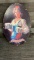 VTG ST. PAULI GIRL ADVERTISING SIGN