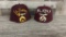 VINTAGE SHRINERS MASONIC FEZ HATS