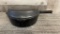 GRISWOLD CAST IRON HINGED DOUBLE SKILLET